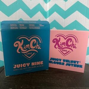 Kim Chi NEW Juicy Velvet Eyeshadow Juicy Nine 03 Palette